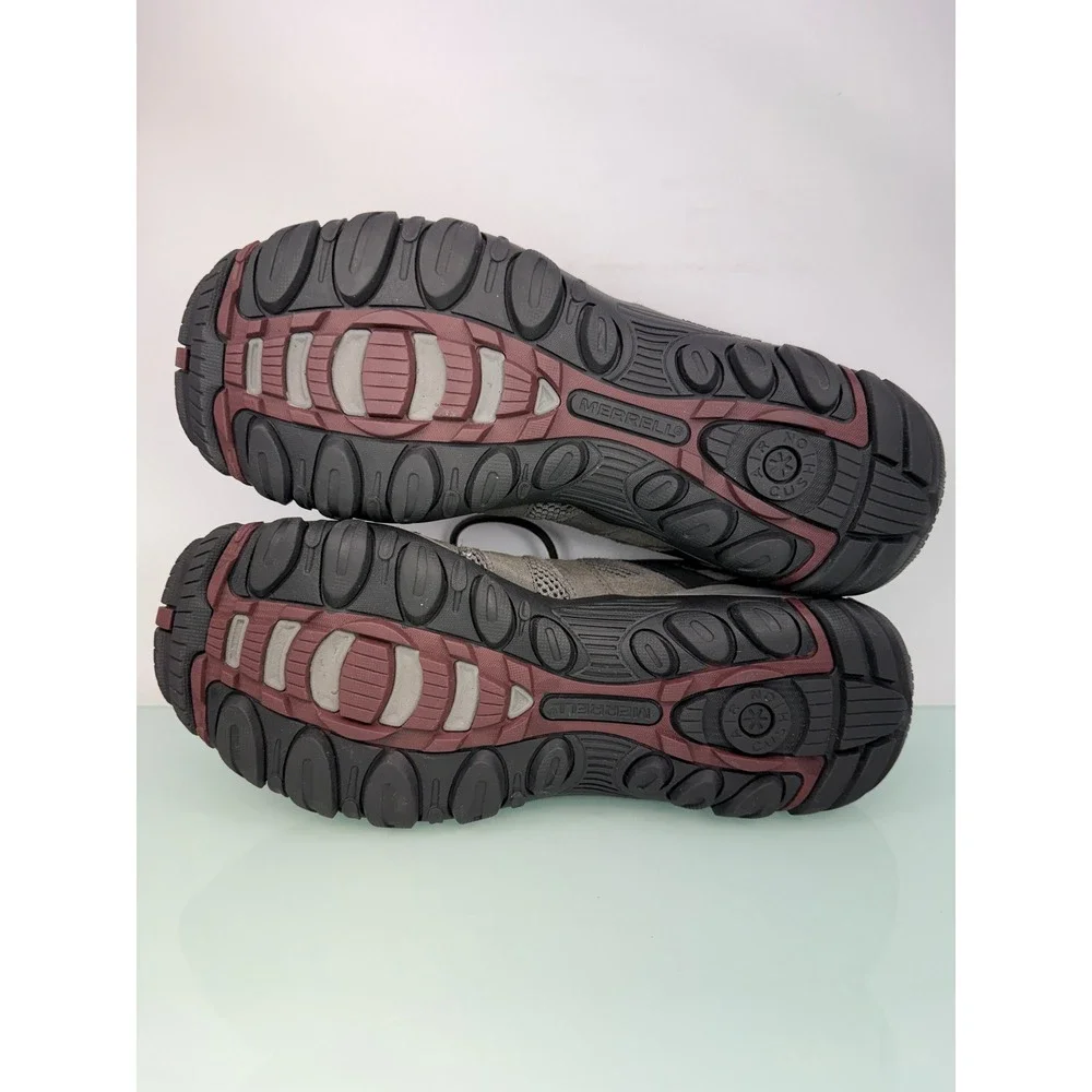 Merrell Alverstone Hiking Trail Men Sz 10 Gray Low Top Sneakers Gorpcore Utility